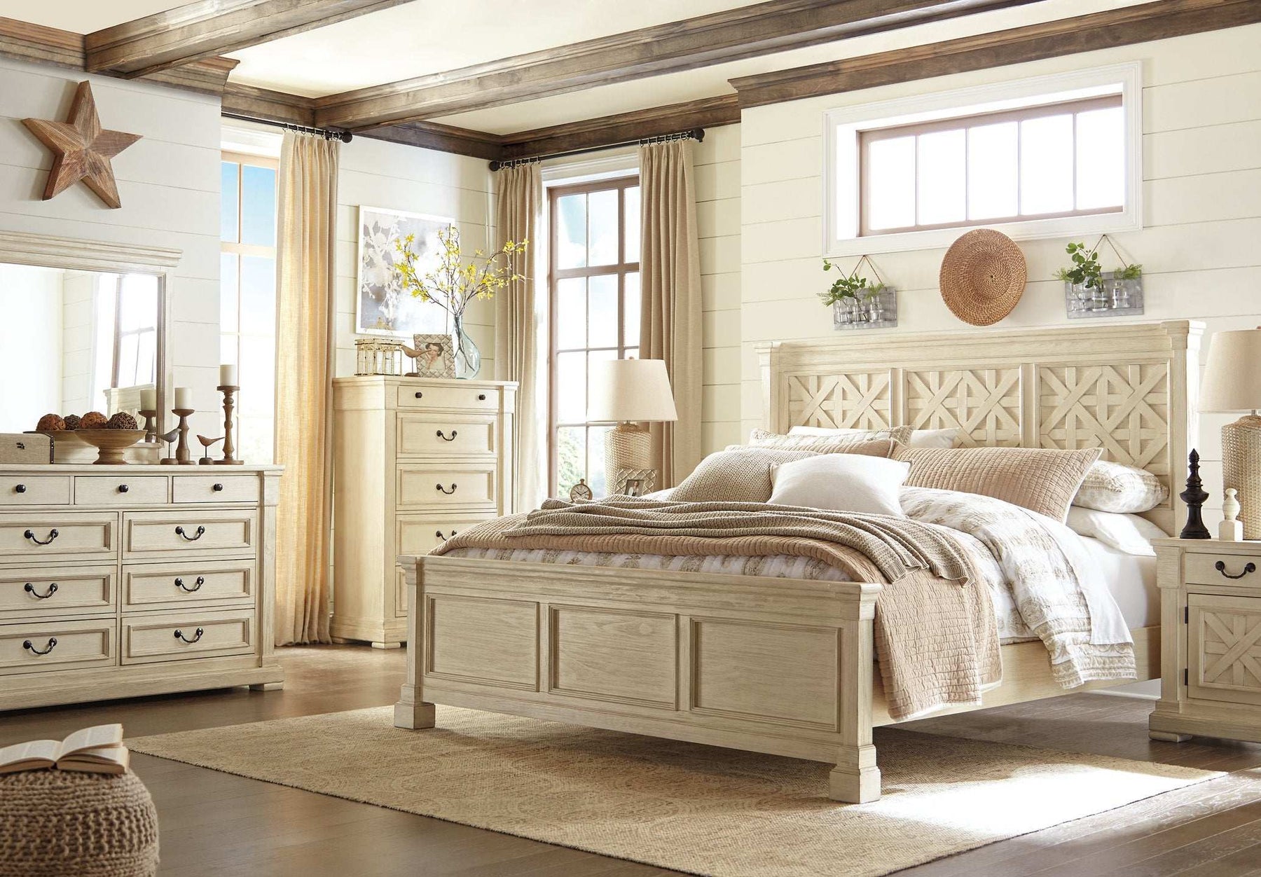 Bolanburg Bed - Bed - Half Price Furniture