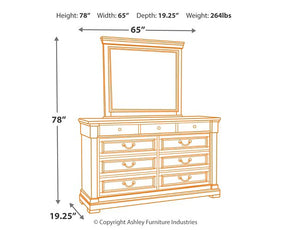 Bolanburg Bedroom Set - Half Price Furniture
