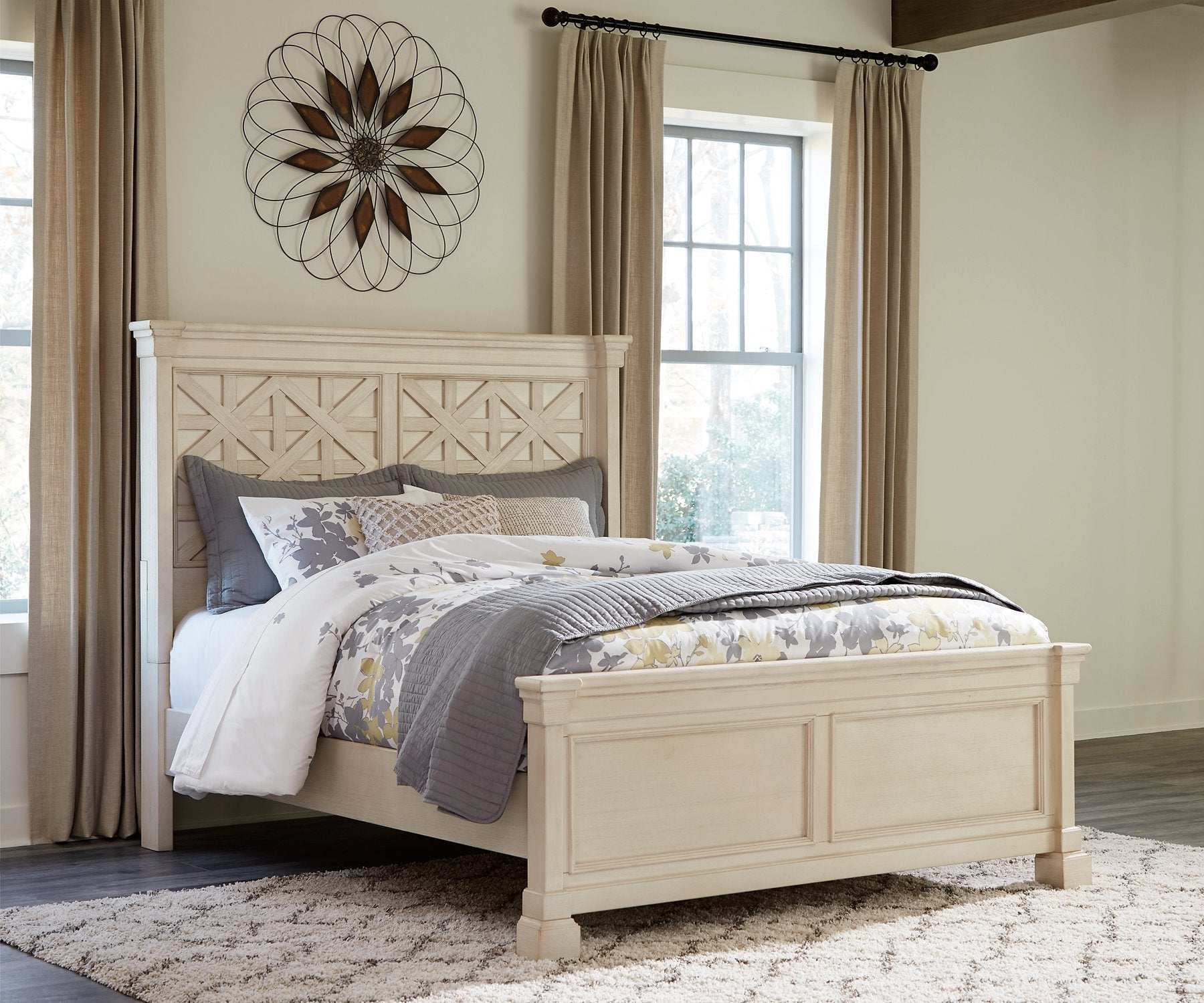 Bolanburg Bed - Bed - Half Price Furniture
