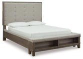 Hallanden Bed with Storage  Half Price Furniture