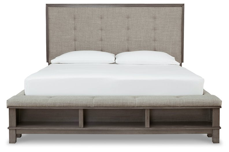 Hallanden Bed with Storage - Half Price Furniture