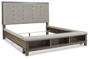 Hallanden Bed with Storage - Half Price Furniture