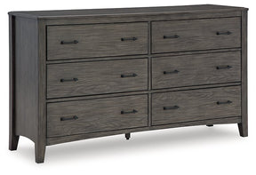 Montillan Dresser and Mirror - Half Price Furniture