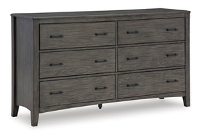Montillan Dresser and Mirror - Half Price Furniture