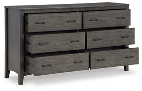 Montillan Dresser and Mirror - Half Price Furniture