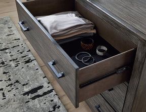 Montillan Dresser and Mirror - Half Price Furniture