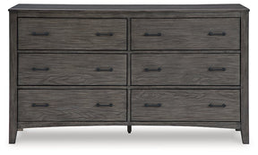 Montillan Dresser and Mirror - Half Price Furniture