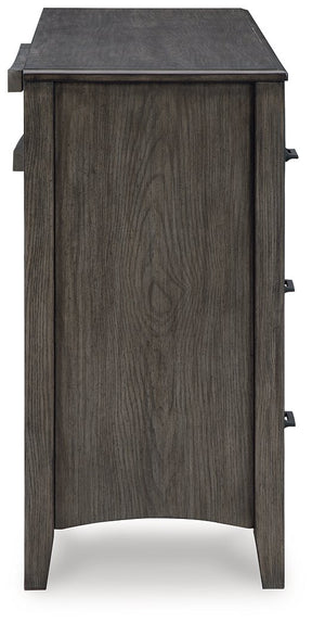 Montillan Dresser and Mirror - Half Price Furniture