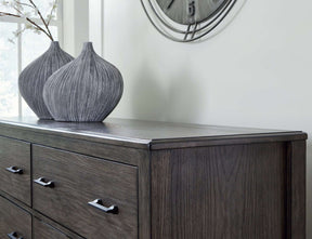 Montillan Dresser and Mirror - Half Price Furniture
