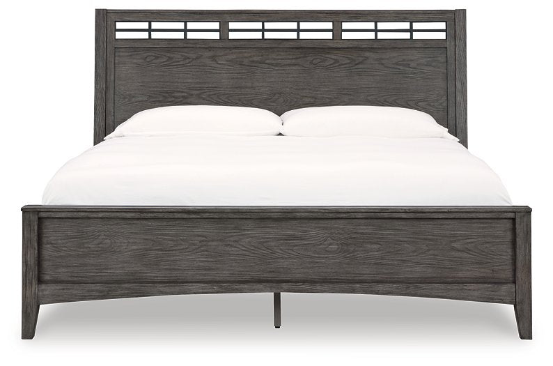 Montillan Bed - Half Price Furniture
