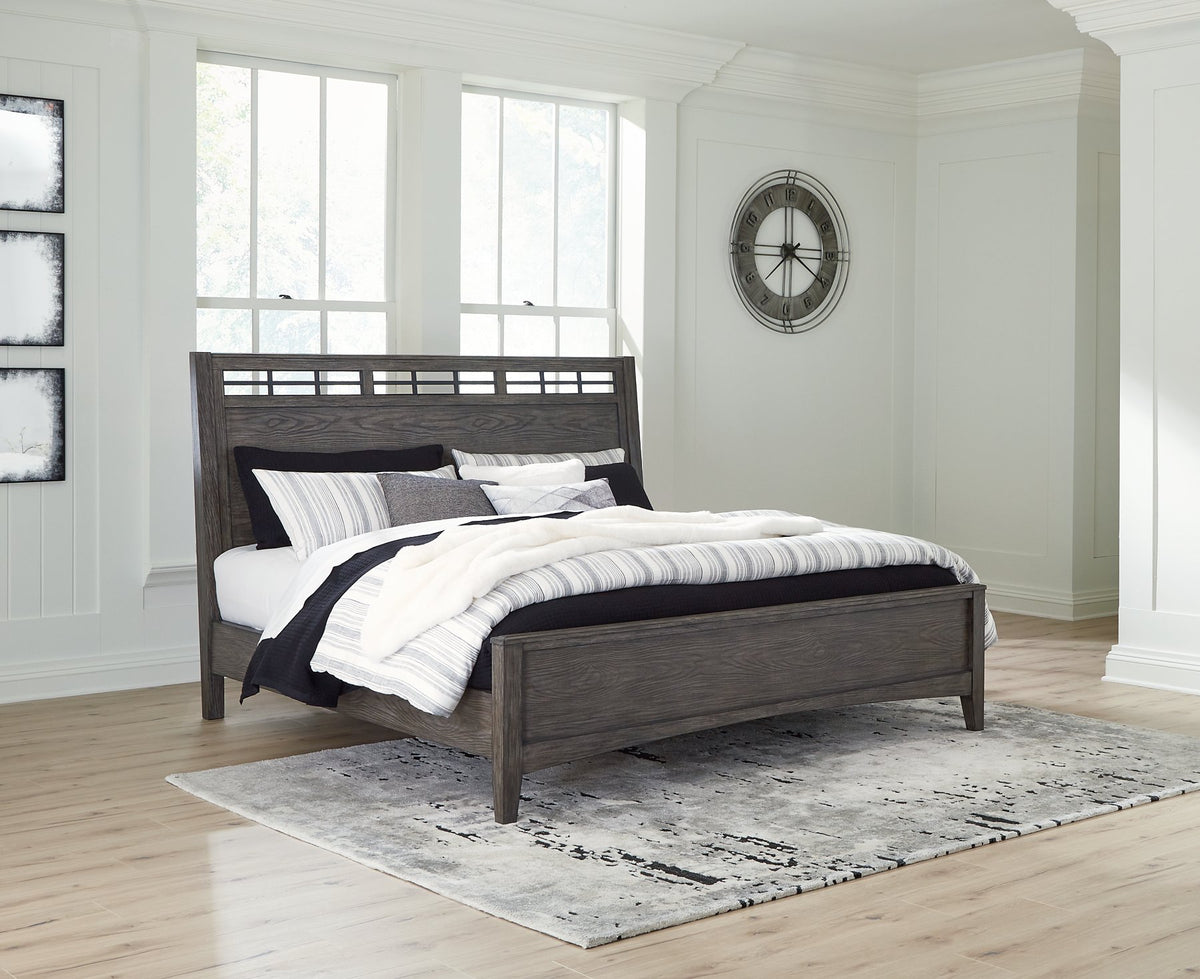 Montillan Bed - Half Price Furniture