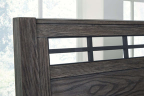 Montillan Bed - Half Price Furniture