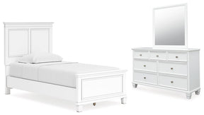 Fortman Bedroom Set - Half Price Furniture