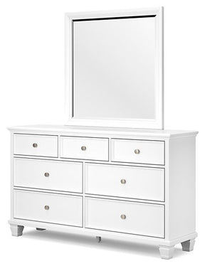 Fortman Dresser and Mirror - Half Price Furniture