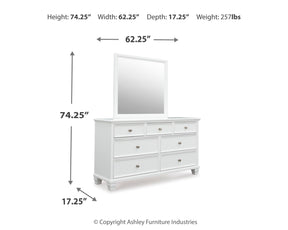 Fortman Bedroom Set Half Price Furniture
