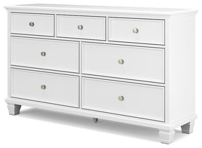 Fortman Dresser - Half Price Furniture