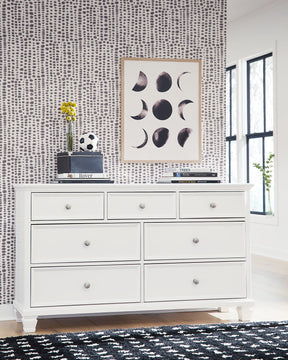 Fortman Dresser - Half Price Furniture