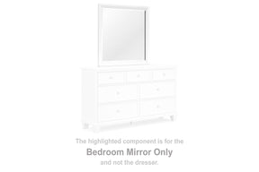 Fortman Dresser and Mirror - Half Price Furniture