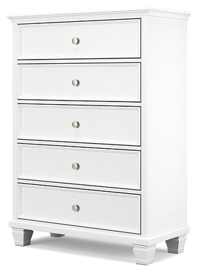 Fortman Chest of Drawers Half Price Furniture