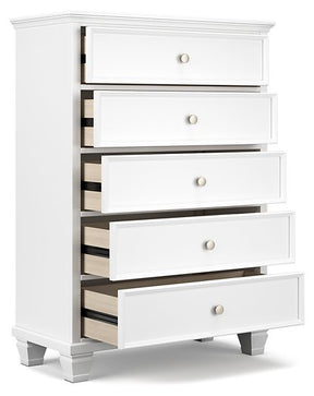 Fortman Chest of Drawers Half Price Furniture