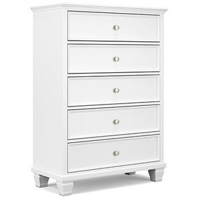 Fortman Chest of Drawers Half Price Furniture
