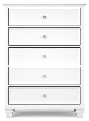 Fortman Chest of Drawers Half Price Furniture