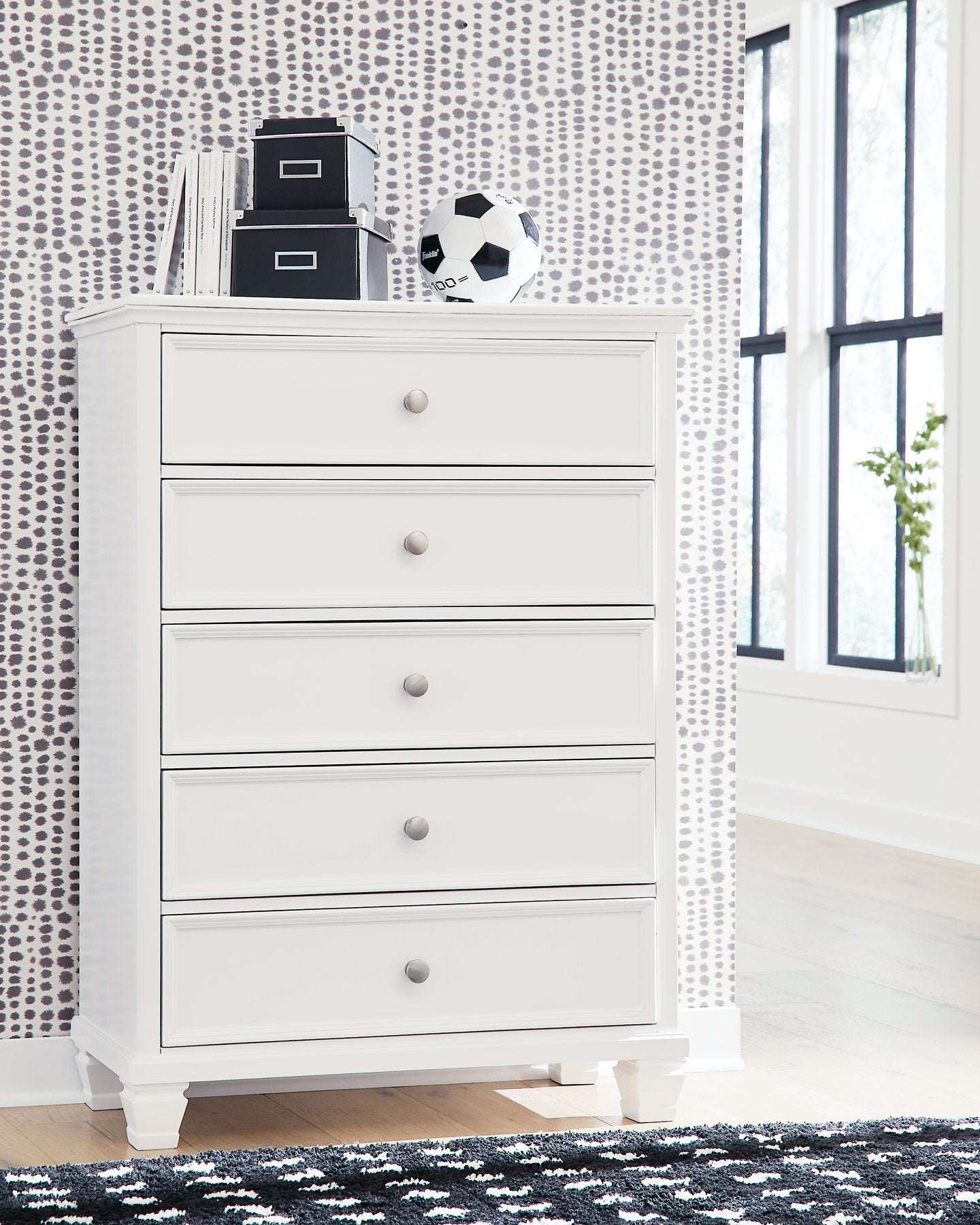 Fortman Chest of Drawers Half Price Furniture