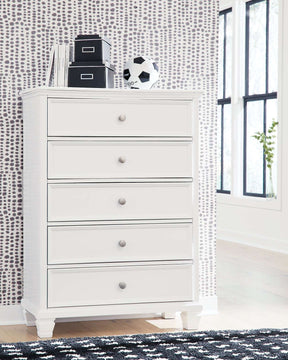 Fortman Chest of Drawers Half Price Furniture