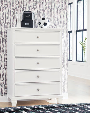 Fortman Chest of Drawers Half Price Furniture