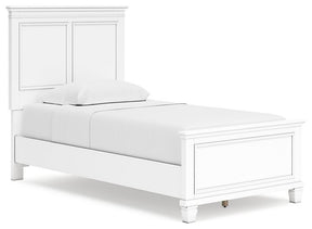 Fortman Bed - Bed - Half Price Furniture