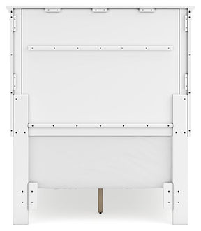 Fortman Bed - Bed - Half Price Furniture