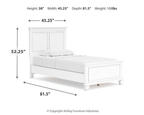 Fortman Bedroom Set Half Price Furniture