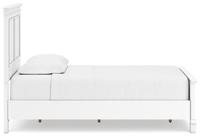 Fortman Bed - Bed - Half Price Furniture