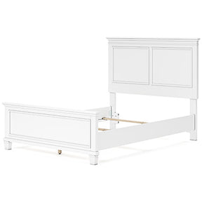 Fortman Bed - Bed - Half Price Furniture