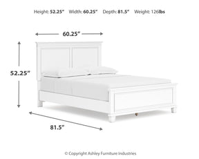 Fortman Bedroom Set Half Price Furniture