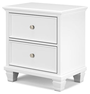Fortman Nightstand Half Price Furniture