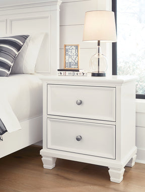 Fortman Nightstand Half Price Furniture