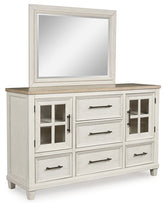 Shaybrock Dresser and Mirror Half Price Furniture