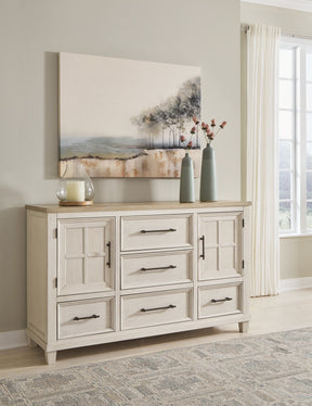 Shaybrock Dresser and Mirror - Half Price Furniture