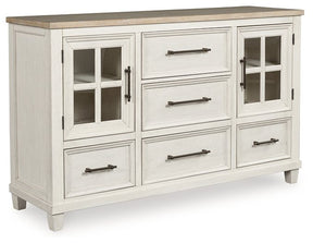 Shaybrock Dresser and Mirror - Half Price Furniture