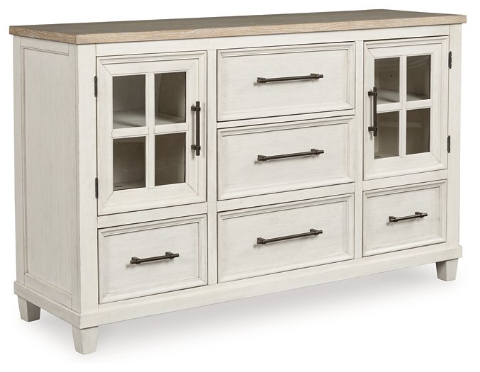 Shaybrock Dresser and Mirror - Half Price Furniture