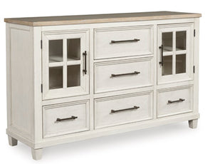 Shaybrock Dresser and Mirror - Half Price Furniture