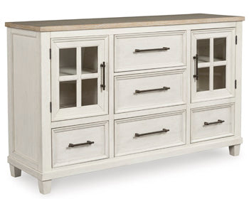 Shaybrock Dresser and Mirror - Half Price Furniture