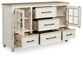 Shaybrock Dresser and Mirror - Half Price Furniture