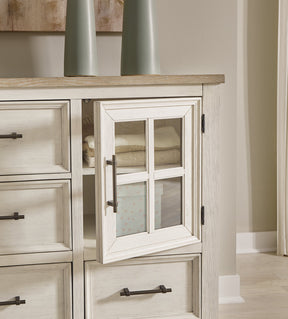 Shaybrock Dresser and Mirror - Half Price Furniture