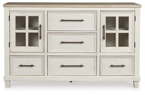 Shaybrock Dresser and Mirror - Half Price Furniture