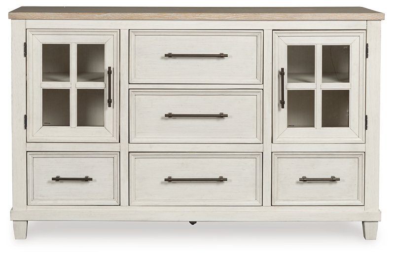 Shaybrock Dresser and Mirror - Half Price Furniture