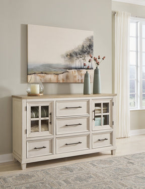 Shaybrock Dresser and Mirror - Half Price Furniture