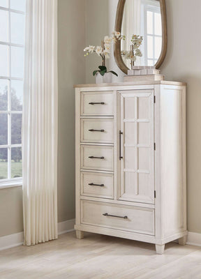Shaybrock Door Chest Half Price Furniture