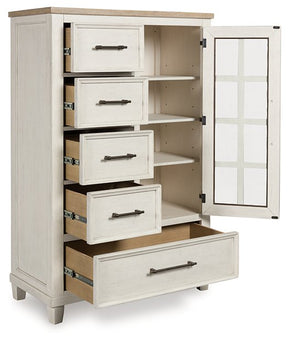 Shaybrock Door Chest - Half Price Furniture